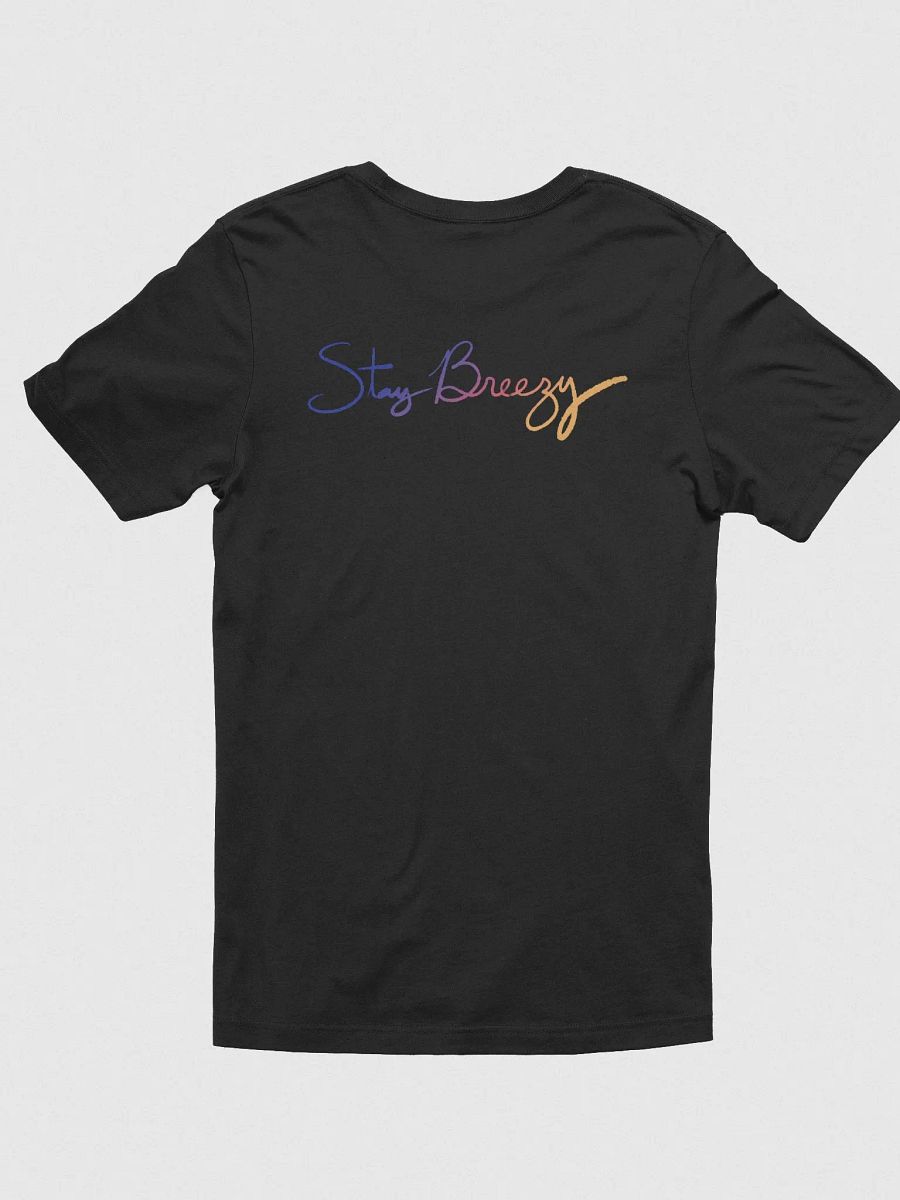 Stay Breezy Signature Sunset Tee! product image (5)