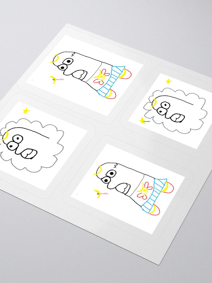 Cursed Stickers T-T product image (6)