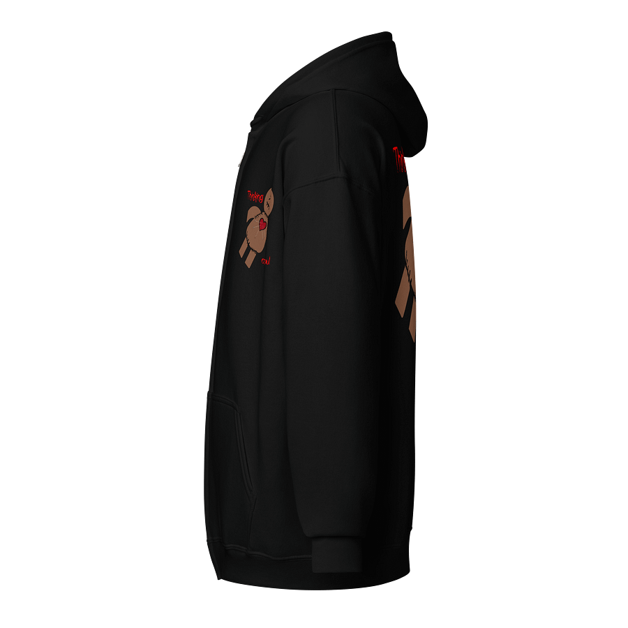 Voodoo Doll Zip Hoodie product image (3)