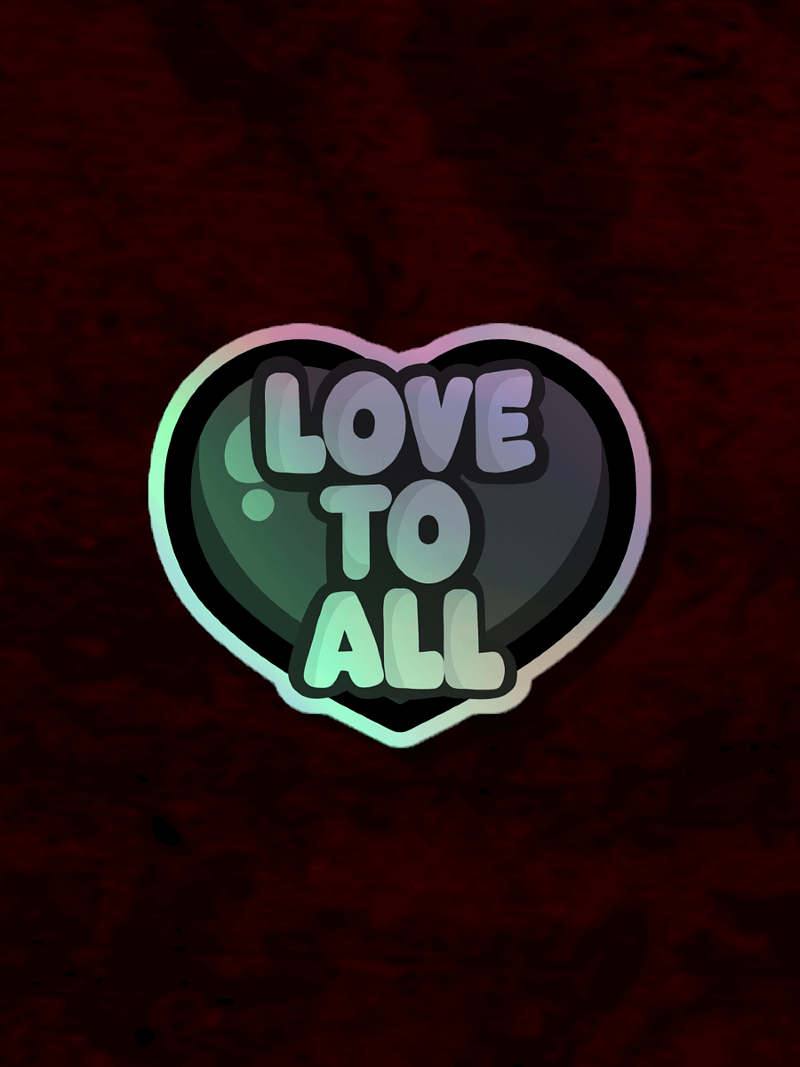 L2A Hallowgraphic Sticker