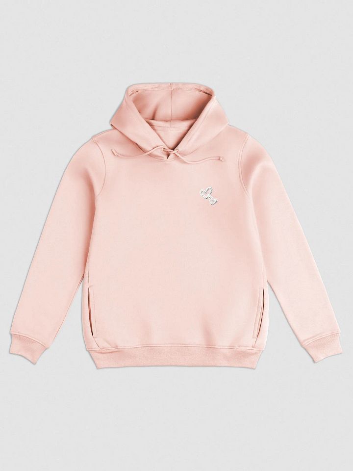 cait's lil hearts hoodie - women's product image (2)