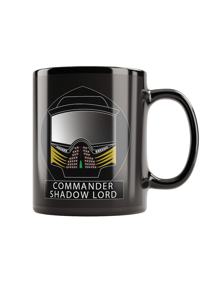 Commander Shadow Lord Logo Mug product image (2)
