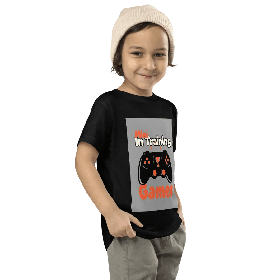 Mini Gamer Boy T-Shirt product image (3)