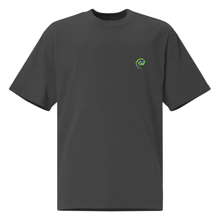 Pretty AntiSocial Oversized Faded T-Shirt product image (1)