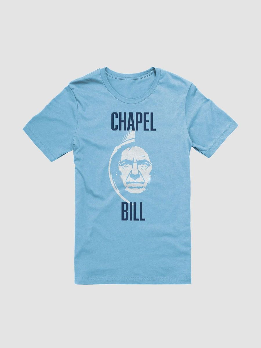 The "Chapel Bill" T-Shirt (Blue) product image (1)