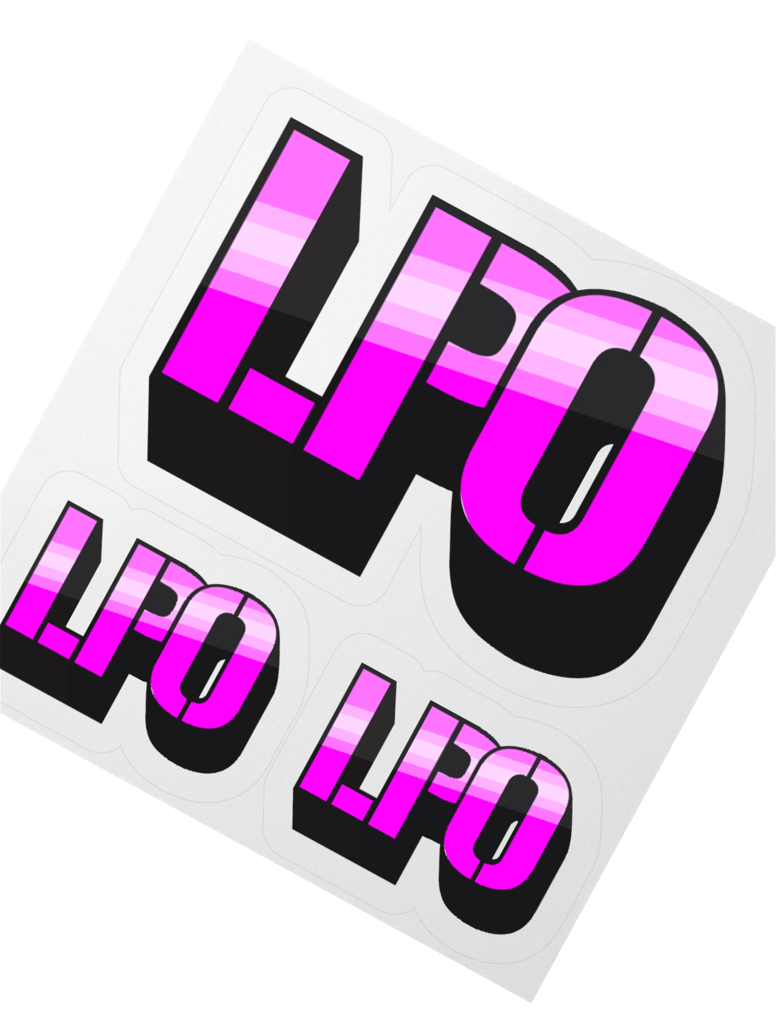 LPO Stickers product image (6)