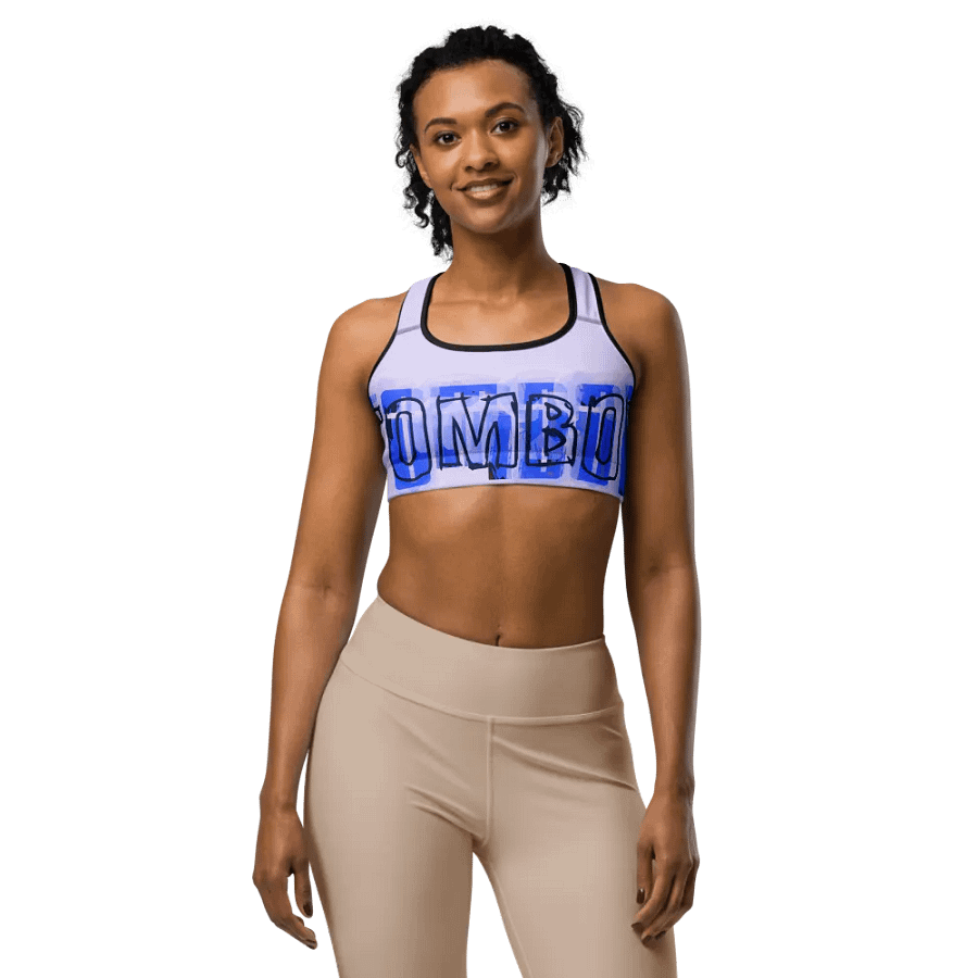 TOMBOY - BLUE | All-Over Sports Bra product image (3)