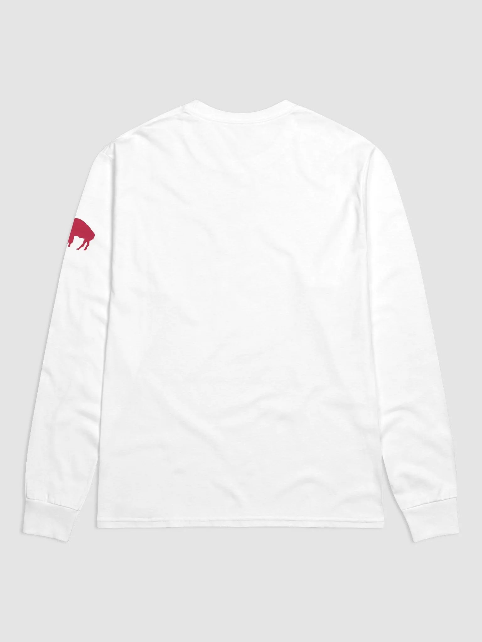 BUFFALO VS THE FLAG Long Sleeve Tee product image (2)