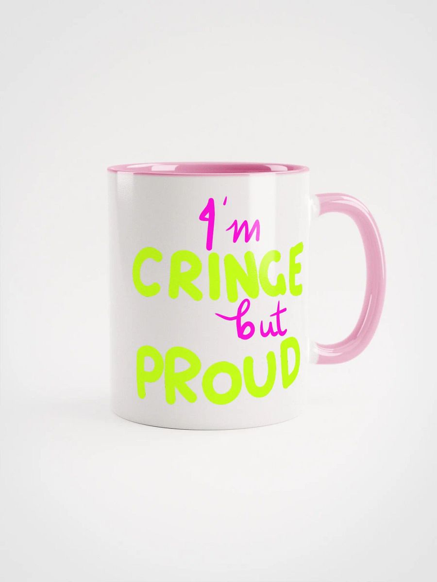 Cringe but Proud Mug product image (3)