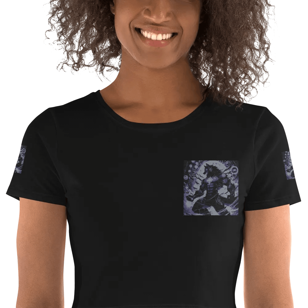 FALTRICEON ORITRONUS STANDARD WOMEN'S CROP TEE product image (2)