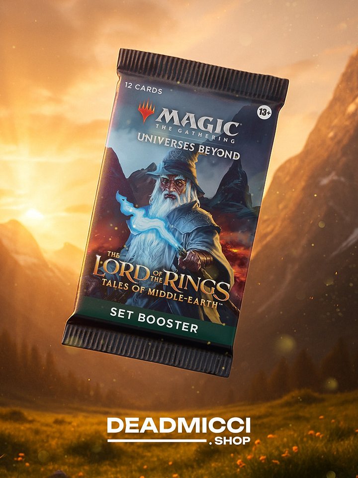 The Lord of the Rings: Tales of Middle-earth™ Set Booster product image (1)