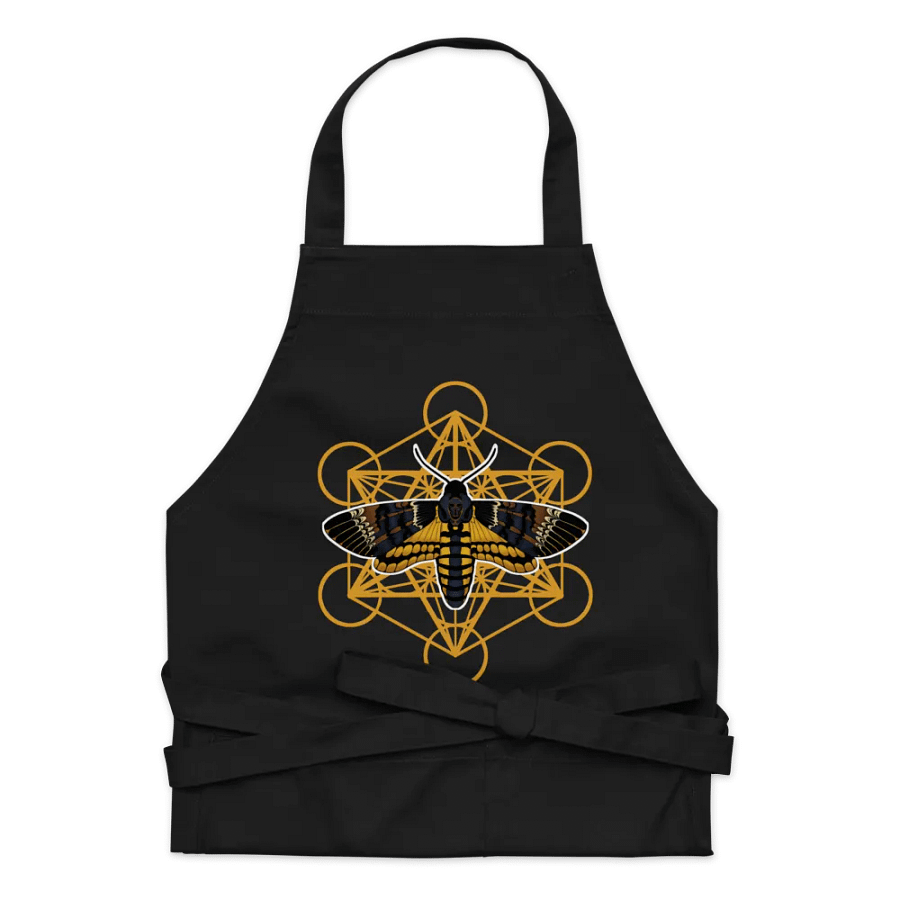 Sacred Death Head Apron product image (6)