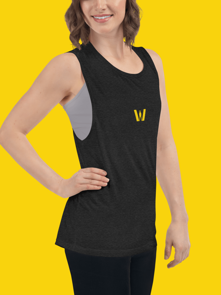 Bella+Canvas Women's Flowy Muscle Tank | WIL Style product image (8)