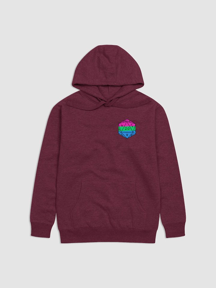 Poly Roll For Pride Hoodie product image (2)
