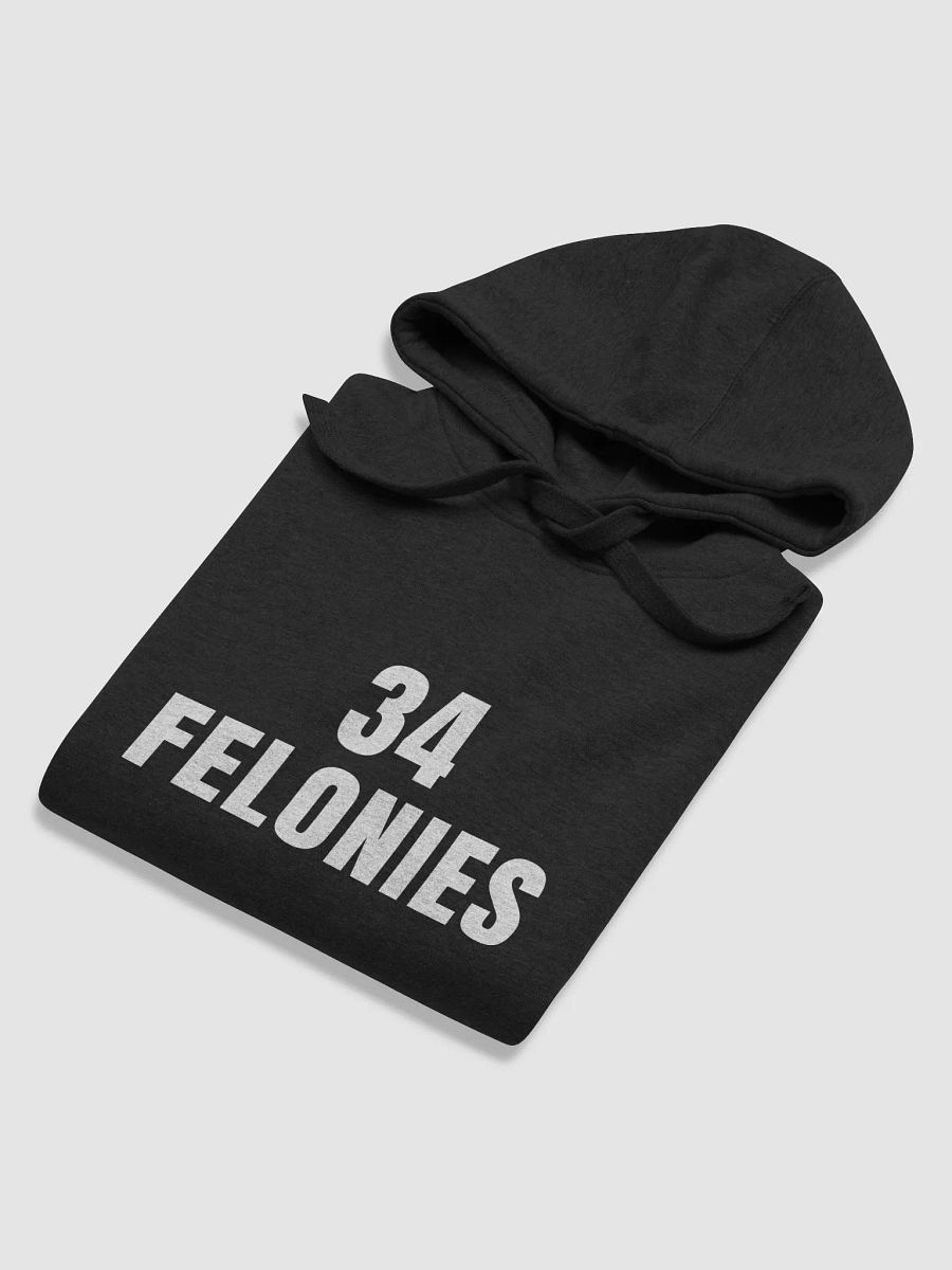 Pris-34 FELONIES-PRIS-NO ONE IS ILLEGAL COTTON HERITAGE UNISEX PREMIUM HOODIE product image (59)