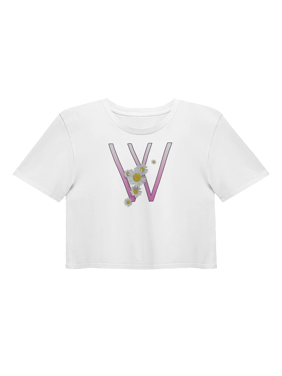 W Daisy Logo Crop Tee product image (4)
