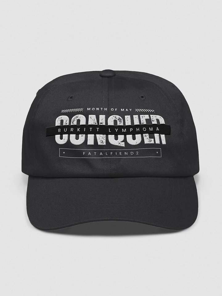 Conquer Burkitt Lymphoma - Hat product image (1)