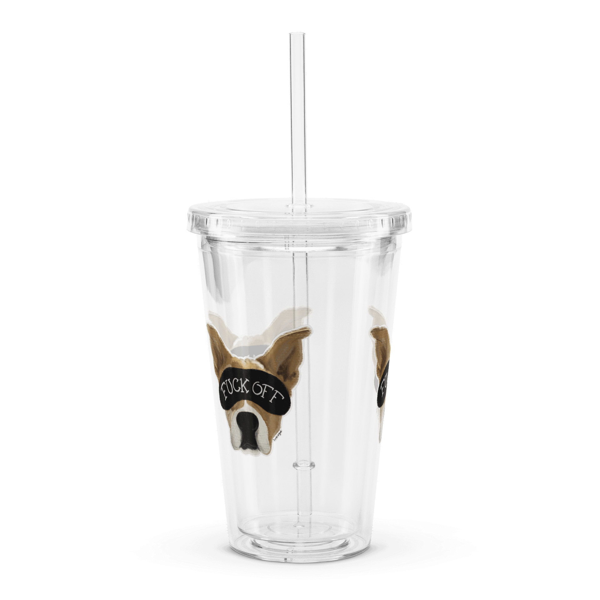 Maize "F Off" Double Wall Tumbler product image (3)