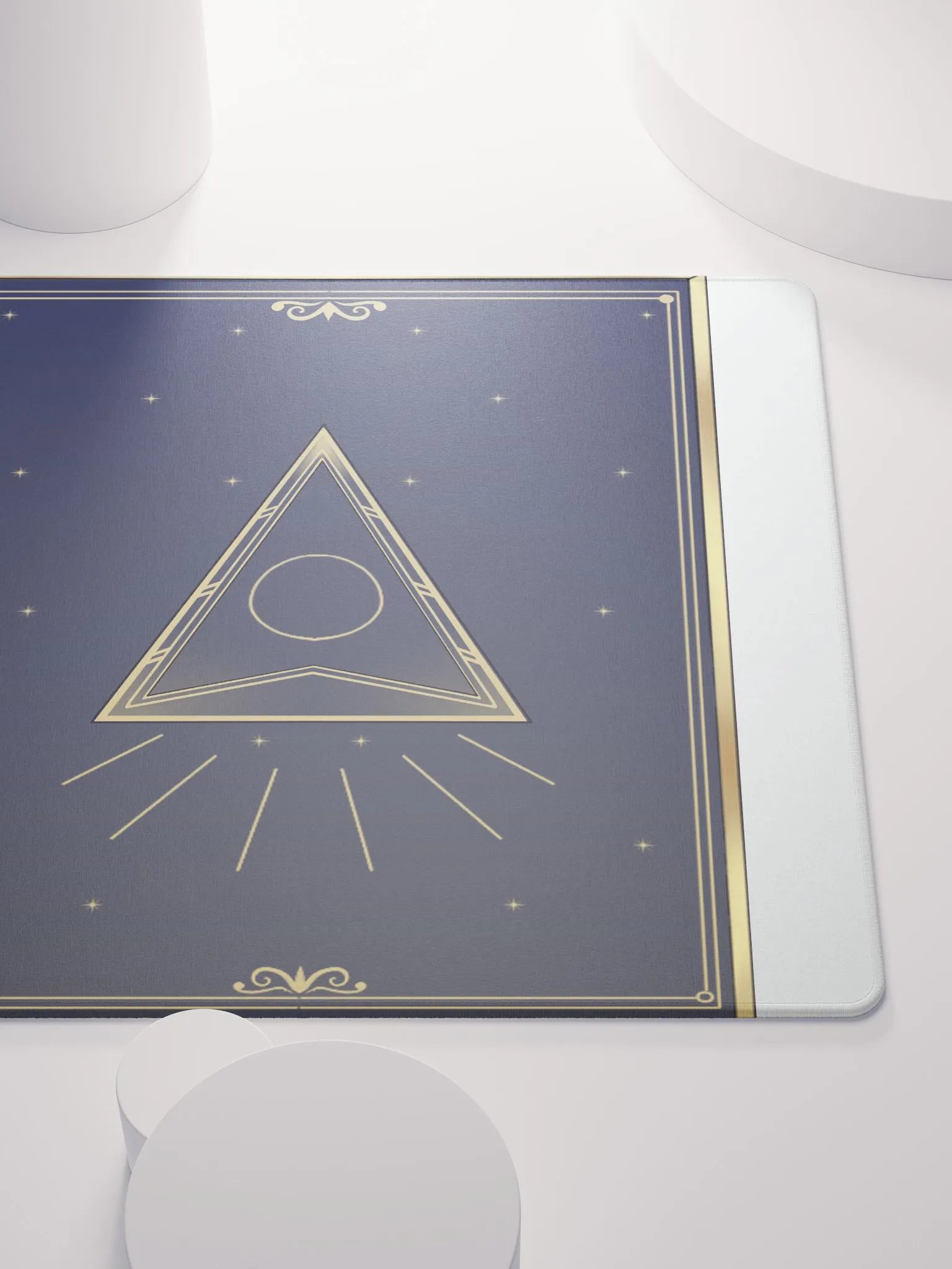 Blue Tarot Mousepad product image (9)