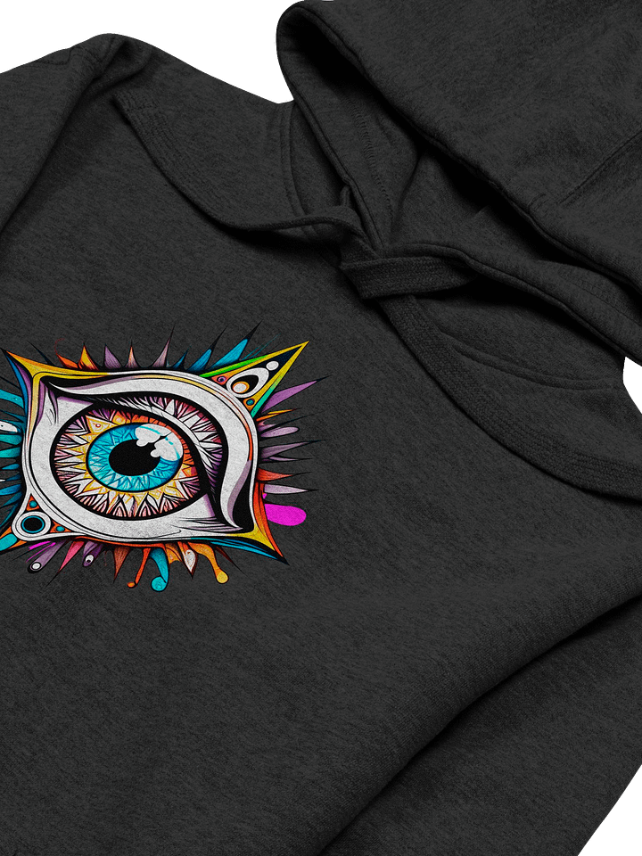 [Open Eye] - Unisex Hoodie product image (2)