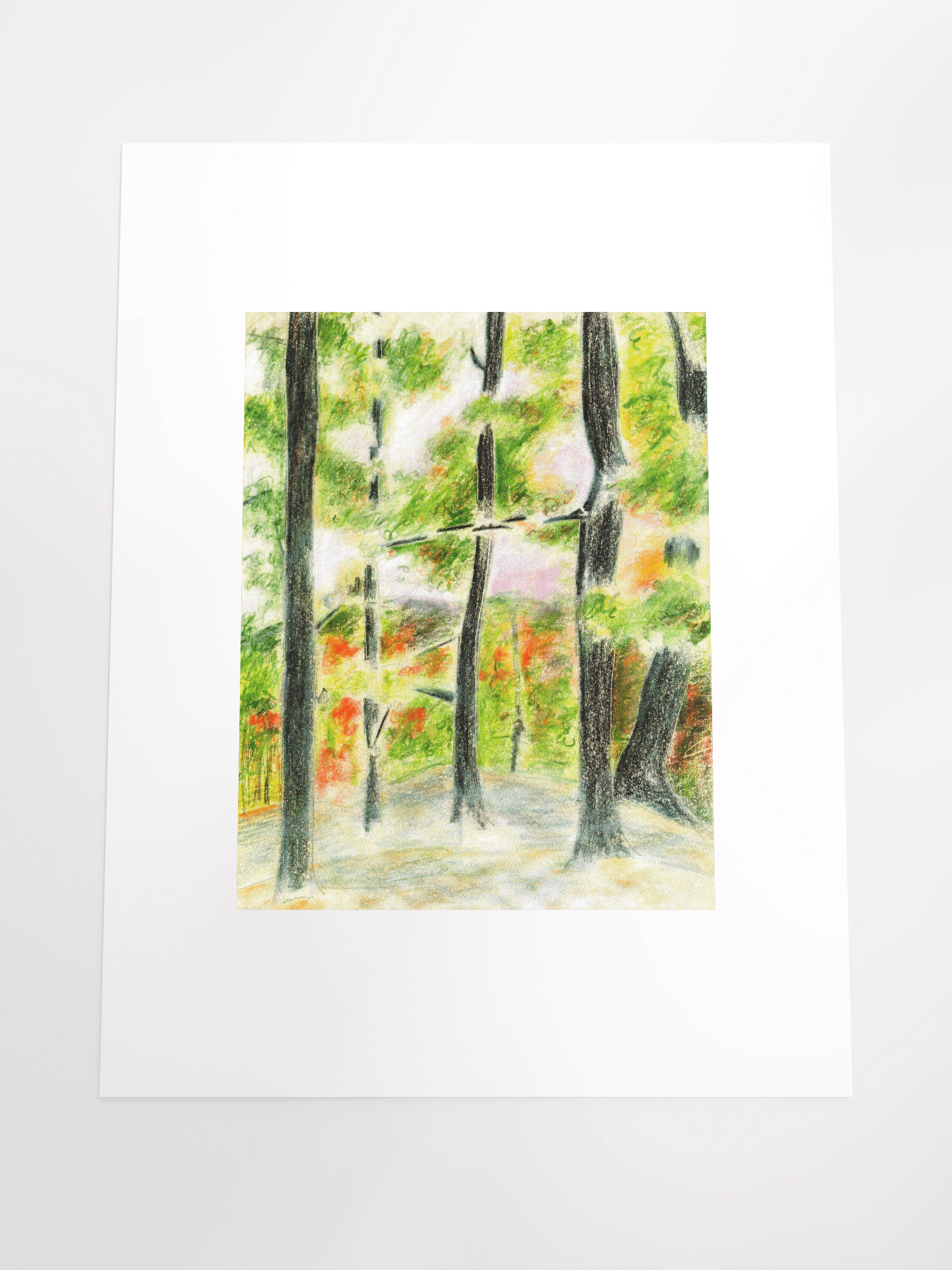 Tennessee Sunset KOA 10.05.85 print product image (5)