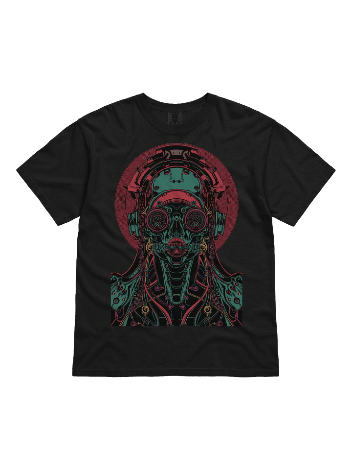 Cybernetic Street Warrior Heavyweight T-Shirt product image (1)
