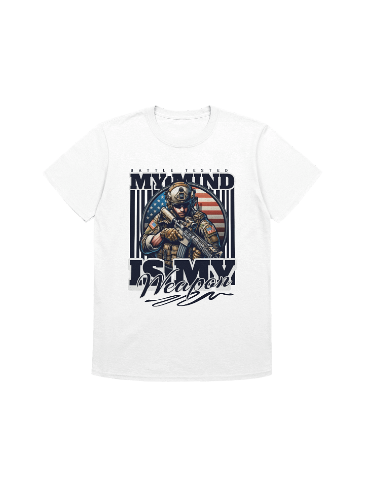 Battle Tested: My Mind Is My Weapon Tee product image (2)