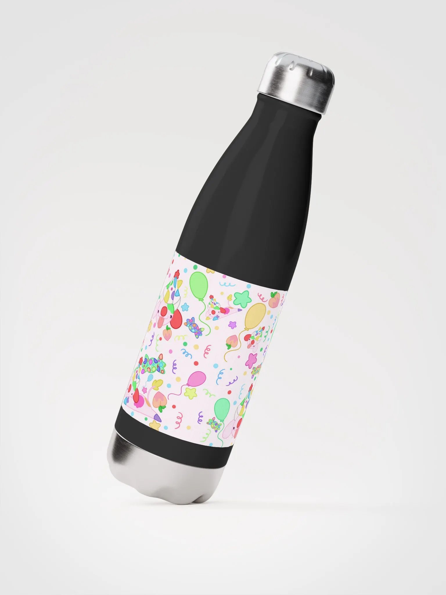 Sprinkles Party Time water bottle product image (2)