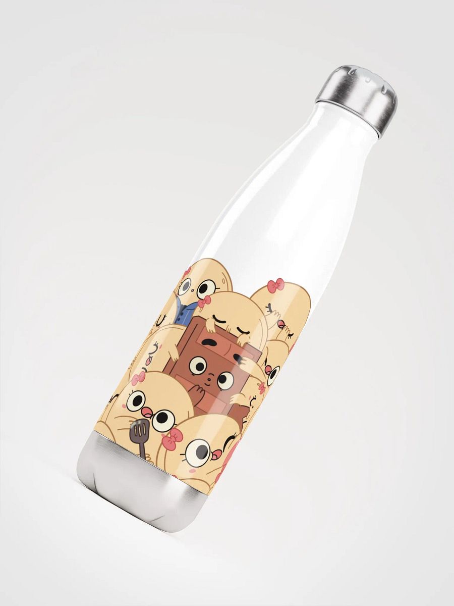 Pancake’s world Steel Water Bottle product image (5)