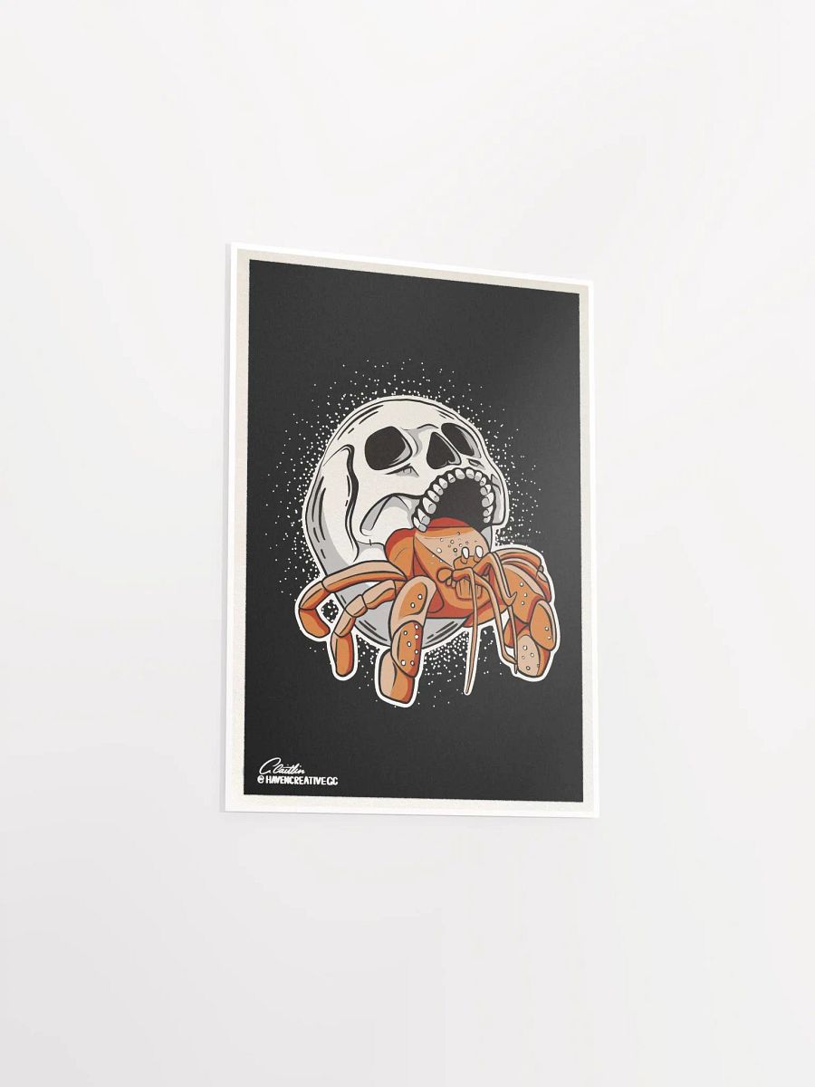 "Skull Shell Hermit" Poster product image (3)