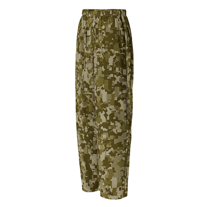 Chic Comfort: Silky All-Over Print Pajama Pants product image (1)