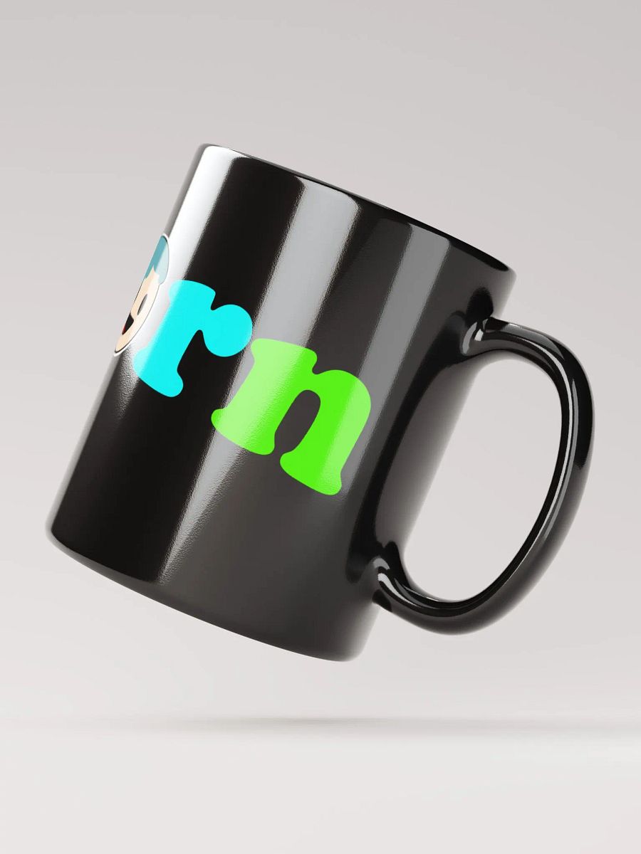Iorn & Friends Mug Black product image (3)