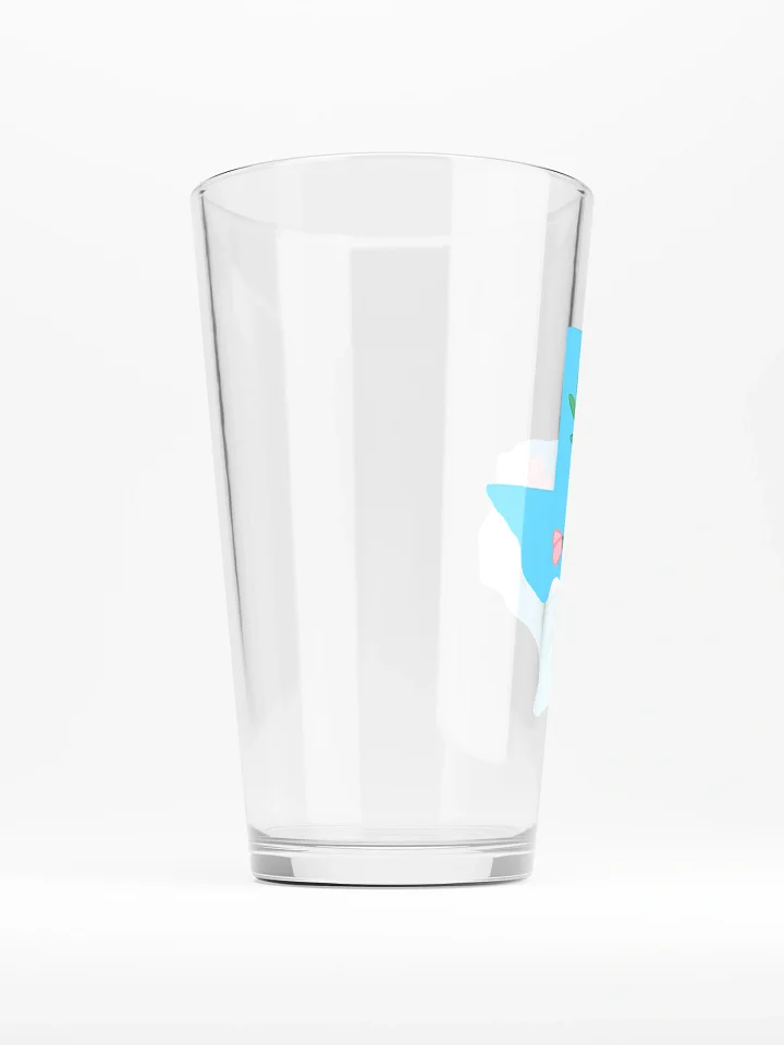 Texas Floral Pint Glass product image (2)