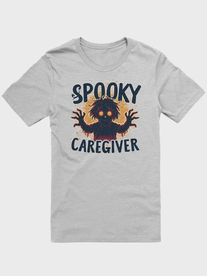 Spooky Caregiver T-Shirt product image (2)