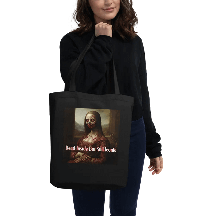 Dead Inside Eco-Friendly Tote Bag product image (2)