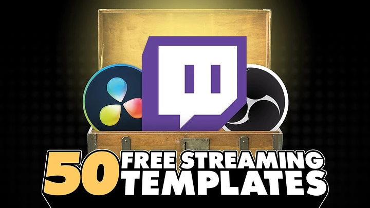 Resolve Templates for Streamers product image (1)