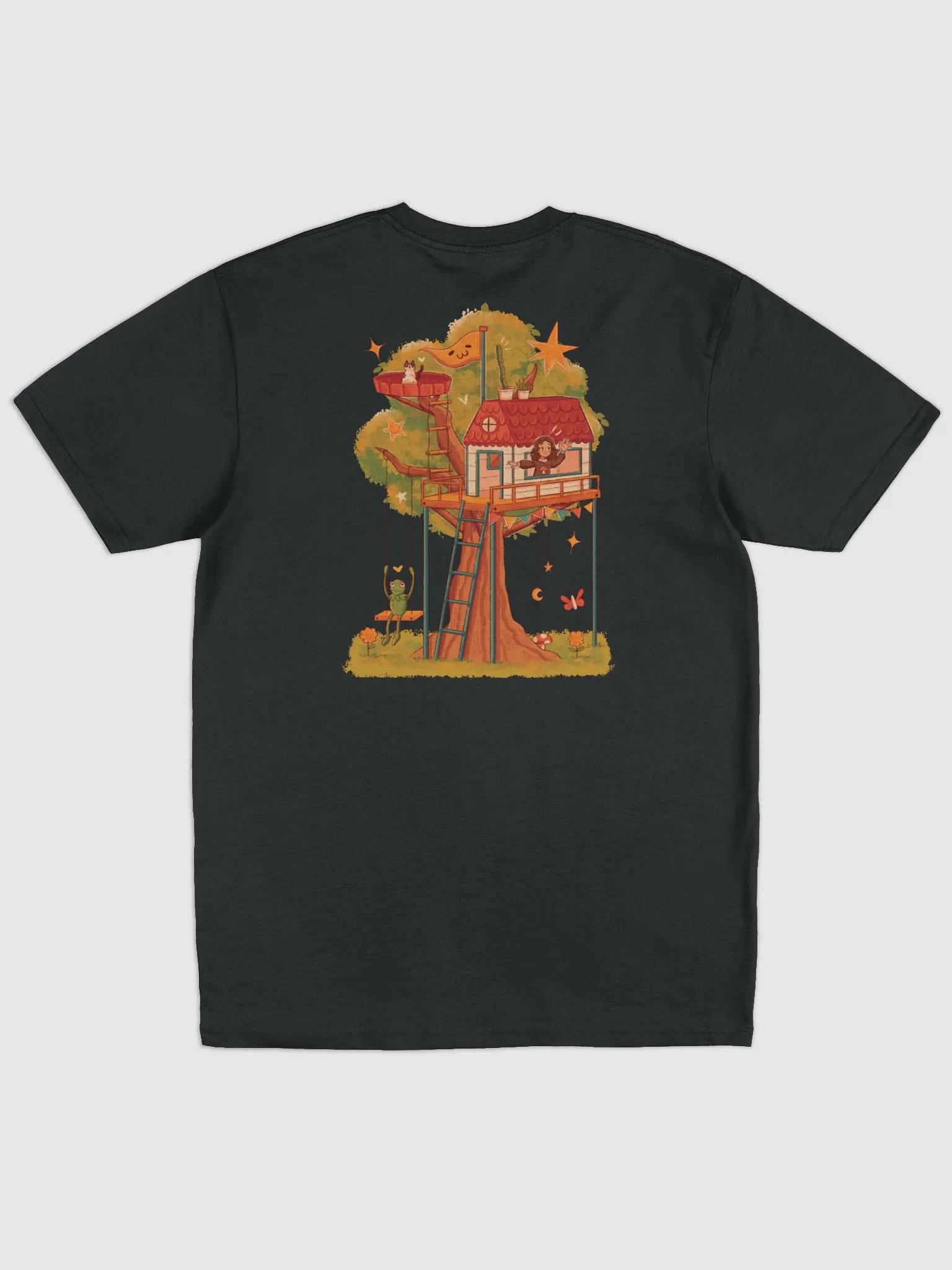 Beans Clubhouse T-shirt product image (3)