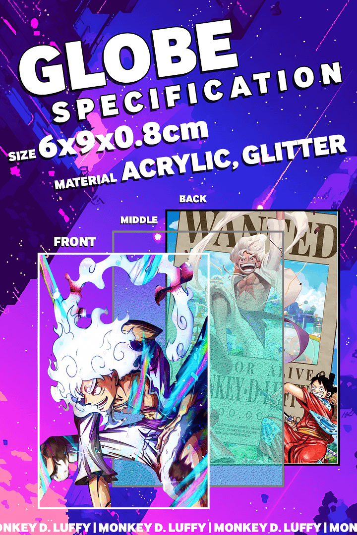 Luffy - Unlimited Series product image (1)