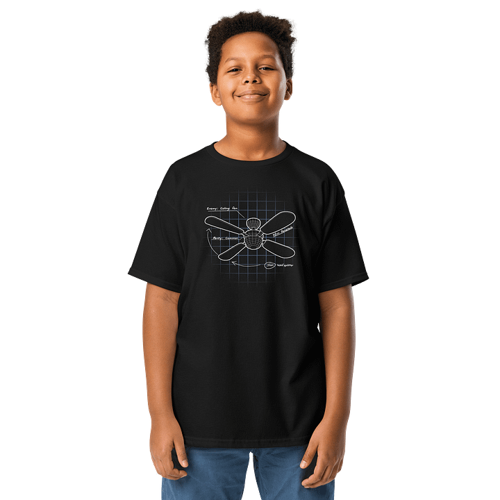 The Ceiling Fan - Premium T-shirt (Youth) product image (1)