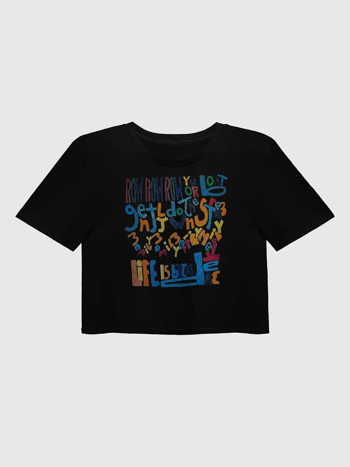 Row Row Row Your Boat Women's Premium Crop Top product image (1)