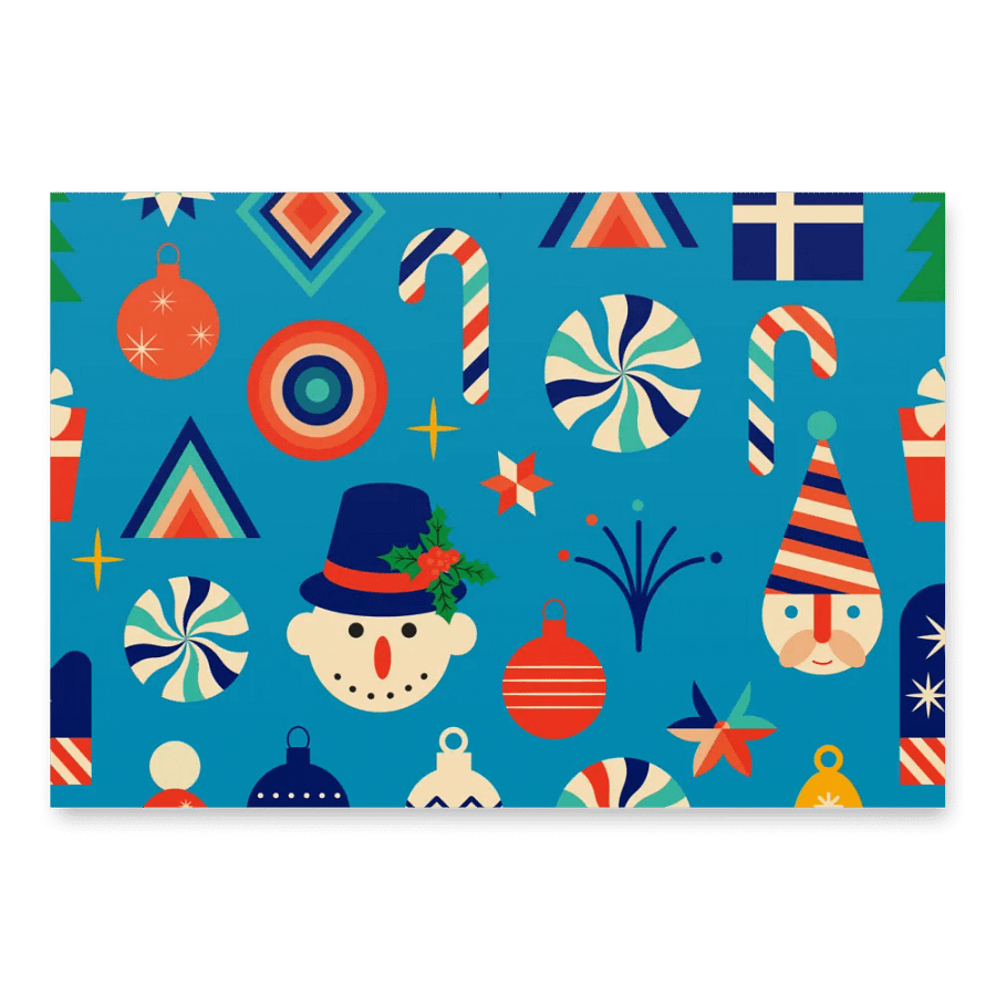 Christmas Joy Wrapping paper product image (3)