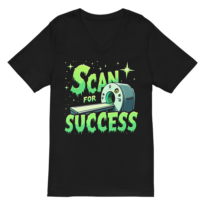 Success Scan Playful V-Neck Tee product image (2)