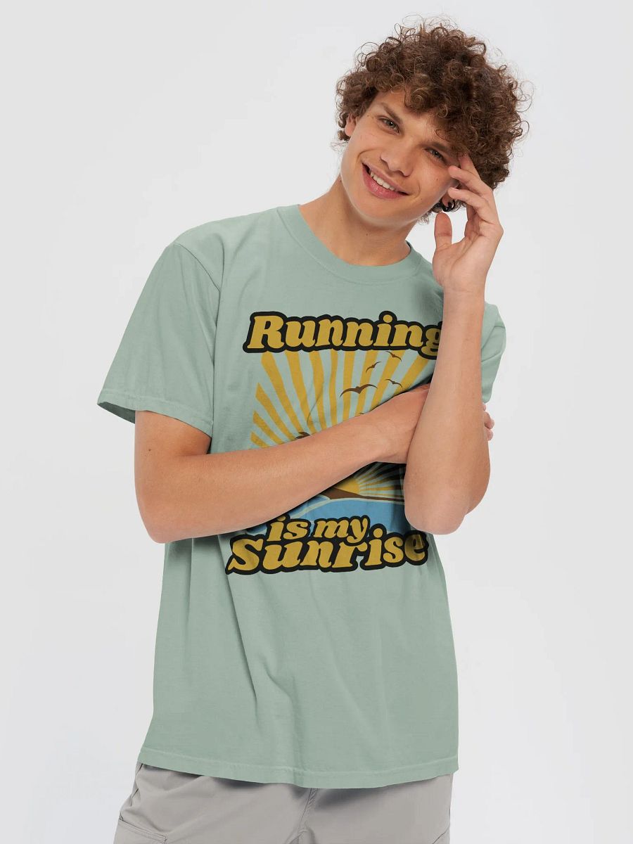 Sunrise Runner Cotton Tee product image (34)