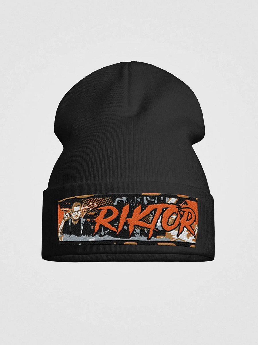 Riktor Gesture Knit Beanie product image (1)