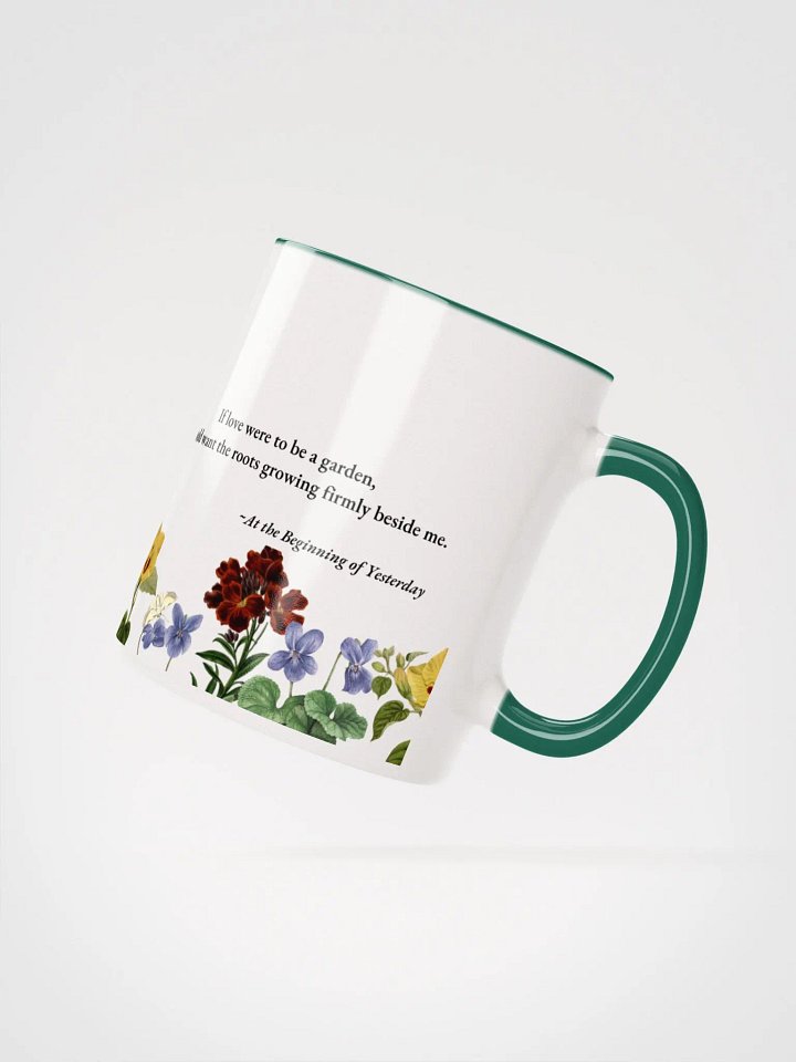 At The Beginning Of Yesterday Mug product image (4)