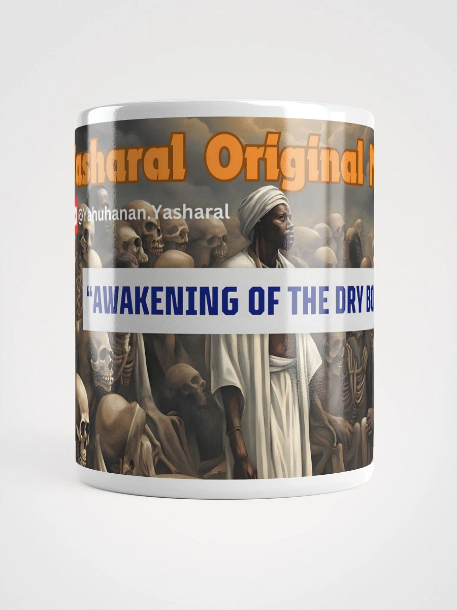 Yasharal Original Music: Awakening of the dry dones Mug product image (6)