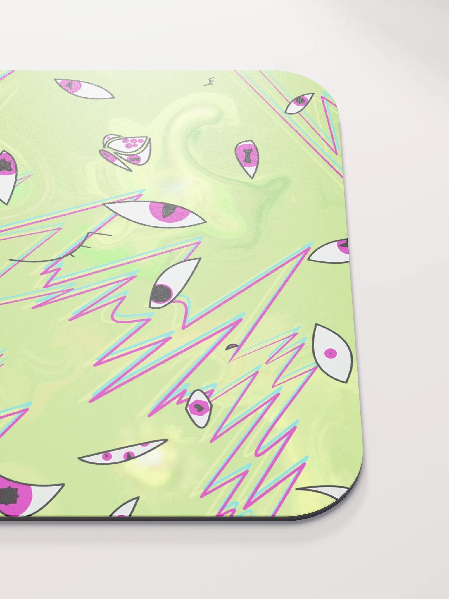 Eyes and Lightning Magic Mouse Pad product image (5)
