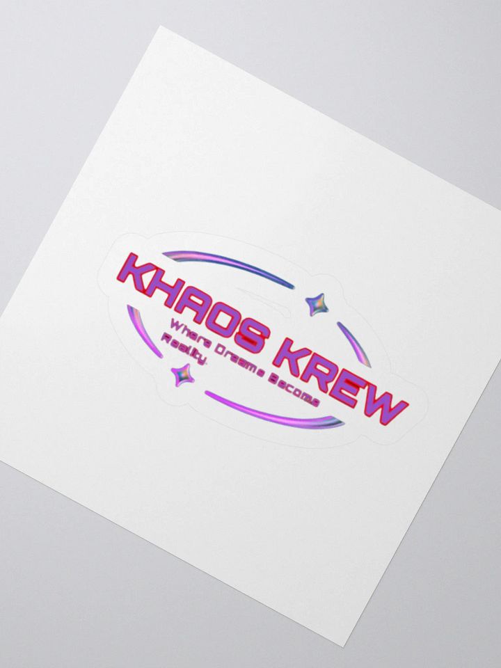 Krew sticker product image (8)