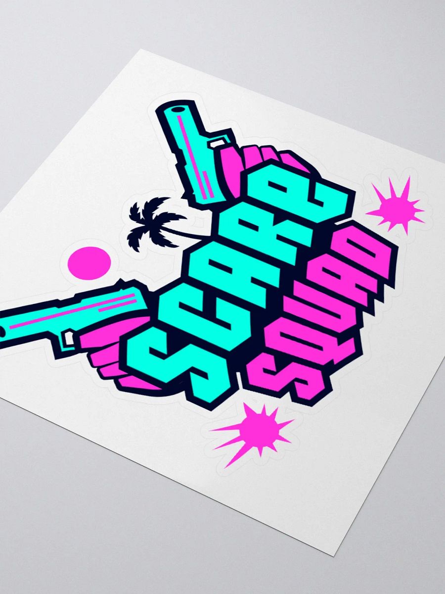 SCARE SQUAD STICKER product image (3)