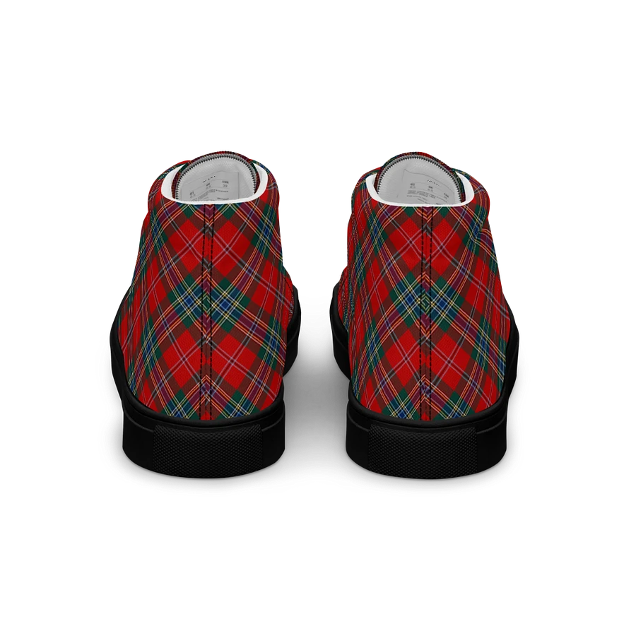 MacLean Tartan Men's High Top Shoes product image (6)